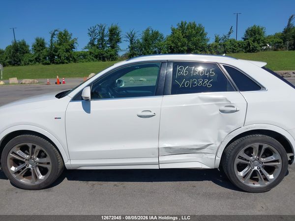 2018 AUDI Q3 2.0T TECHNIK