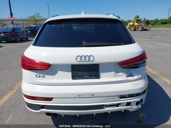 2018 AUDI Q3 2.0T TECHNIK