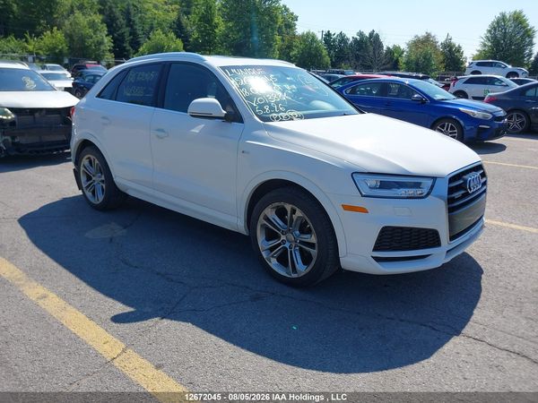 2018 AUDI Q3 2.0T TECHNIK