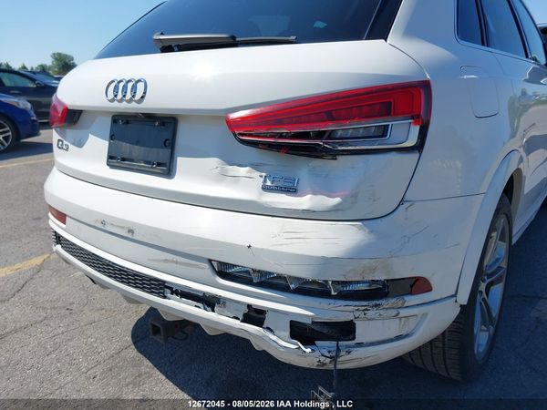 2018 AUDI Q3 2.0T TECHNIK