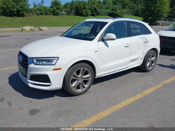 2018 AUDI Q3 2.0T TECHNIK