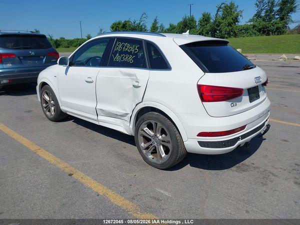 2018 AUDI Q3 2.0T TECHNIK