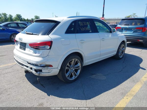 2018 AUDI Q3 2.0T TECHNIK