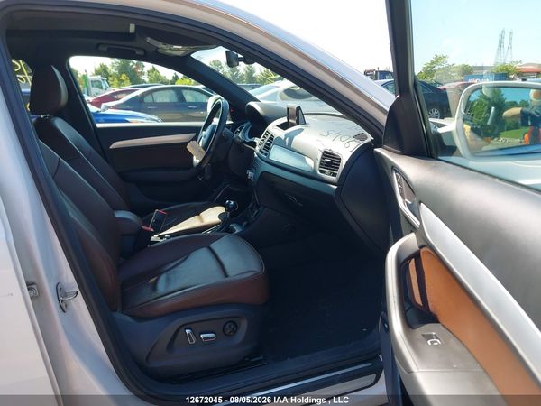 2018 AUDI Q3 2.0T TECHNIK
