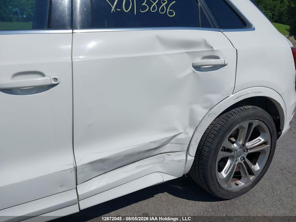 2018 AUDI Q3 2.0T TECHNIK