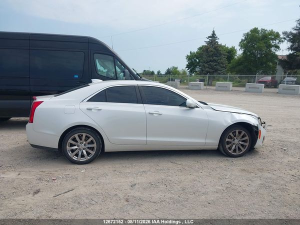 2017 CADILLAC ATS Luxury
