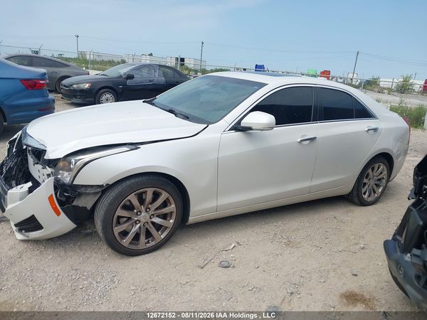 2017 CADILLAC ATS Luxury