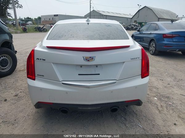 2017 CADILLAC ATS Luxury