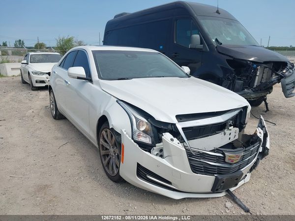 2017 CADILLAC ATS Luxury