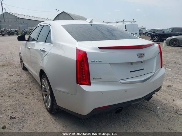 2017 CADILLAC ATS Luxury