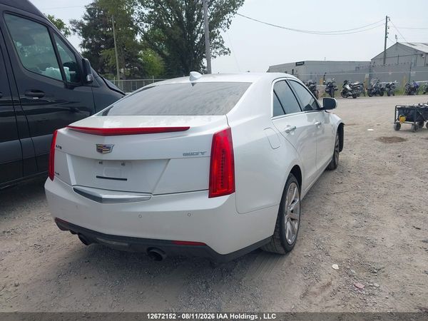2017 CADILLAC ATS Luxury