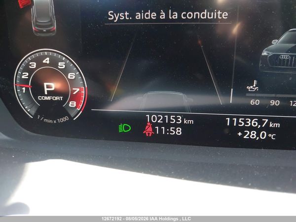 2020 AUDI Q3 PRESTIGE S-LINE