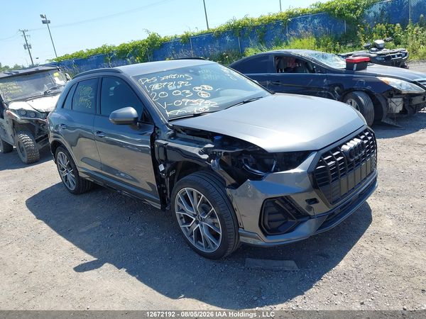 2020 AUDI Q3 PRESTIGE S-LINE