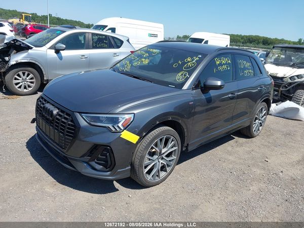 2020 AUDI Q3 PRESTIGE S-LINE