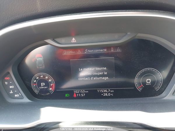 2020 AUDI Q3 PRESTIGE S-LINE