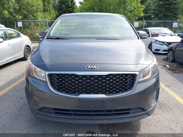 2017 KIA SEDONA LX/LX+