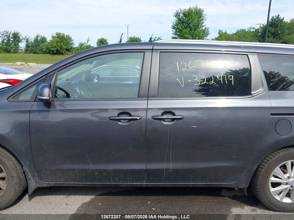 2017 KIA SEDONA LX/LX+