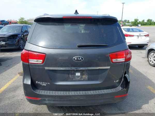 2017 KIA SEDONA LX/LX+