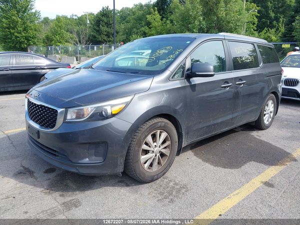 2017 KIA SEDONA LX/LX+