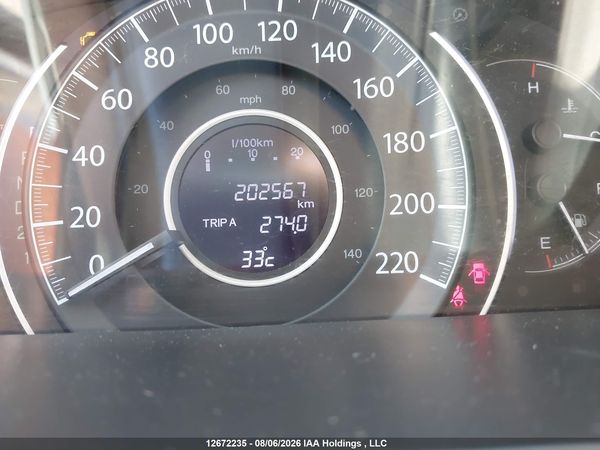 2013 HONDA CR-V LX