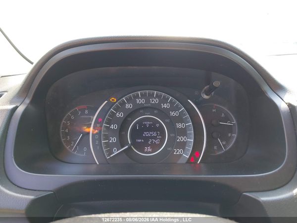 2013 HONDA CR-V LX