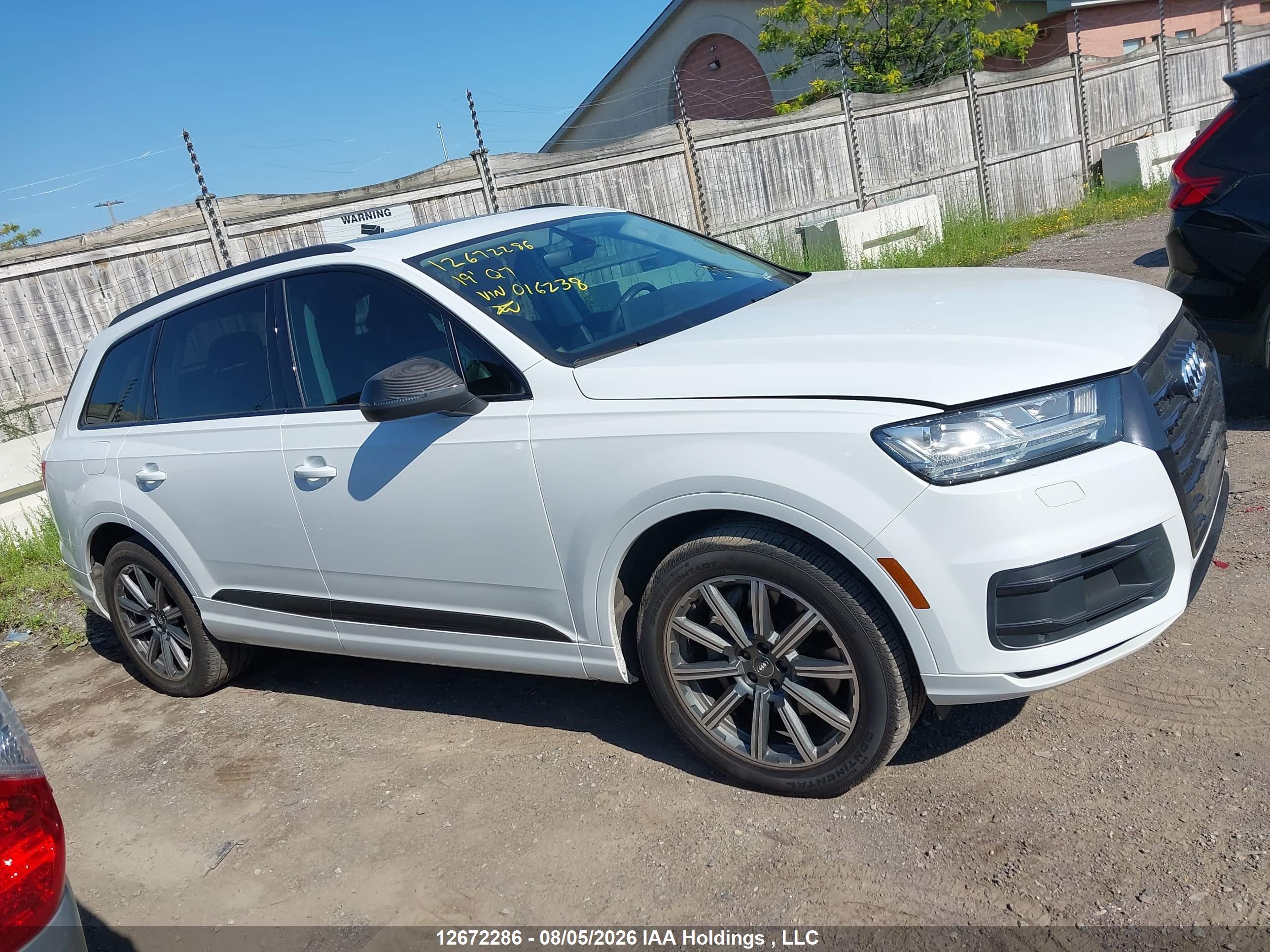 2019 AUDI Q7 55 TECHNIK