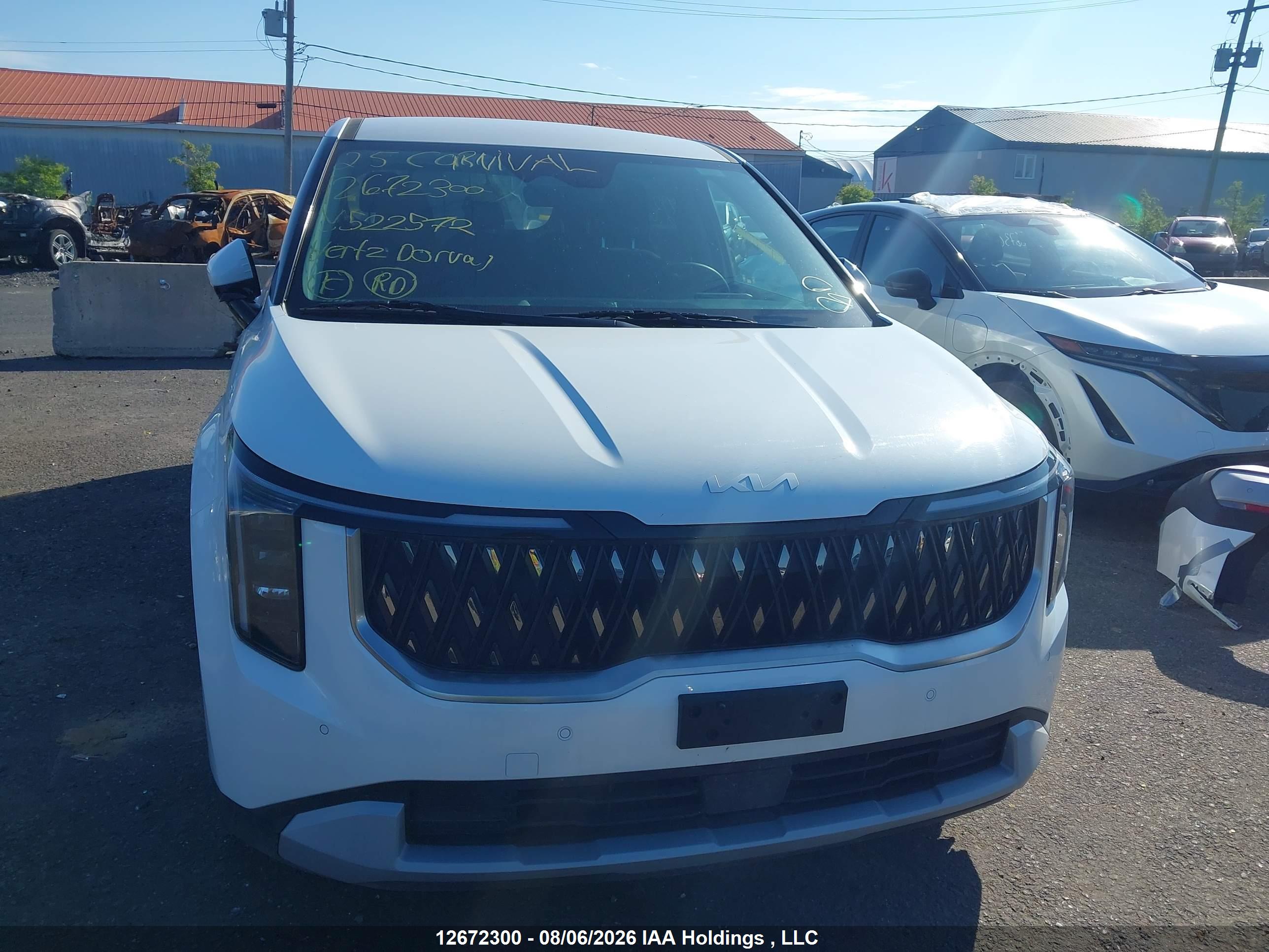 2025 KIA CARNIVAL LX/LXS