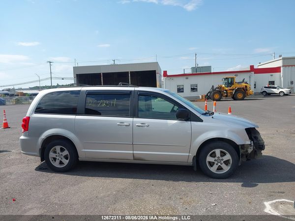2012 DODGE GRAND CARAVAN SE/SXT