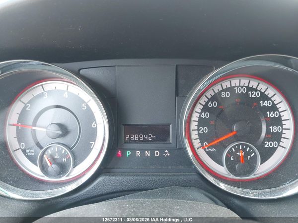 2012 DODGE GRAND CARAVAN SE/SXT