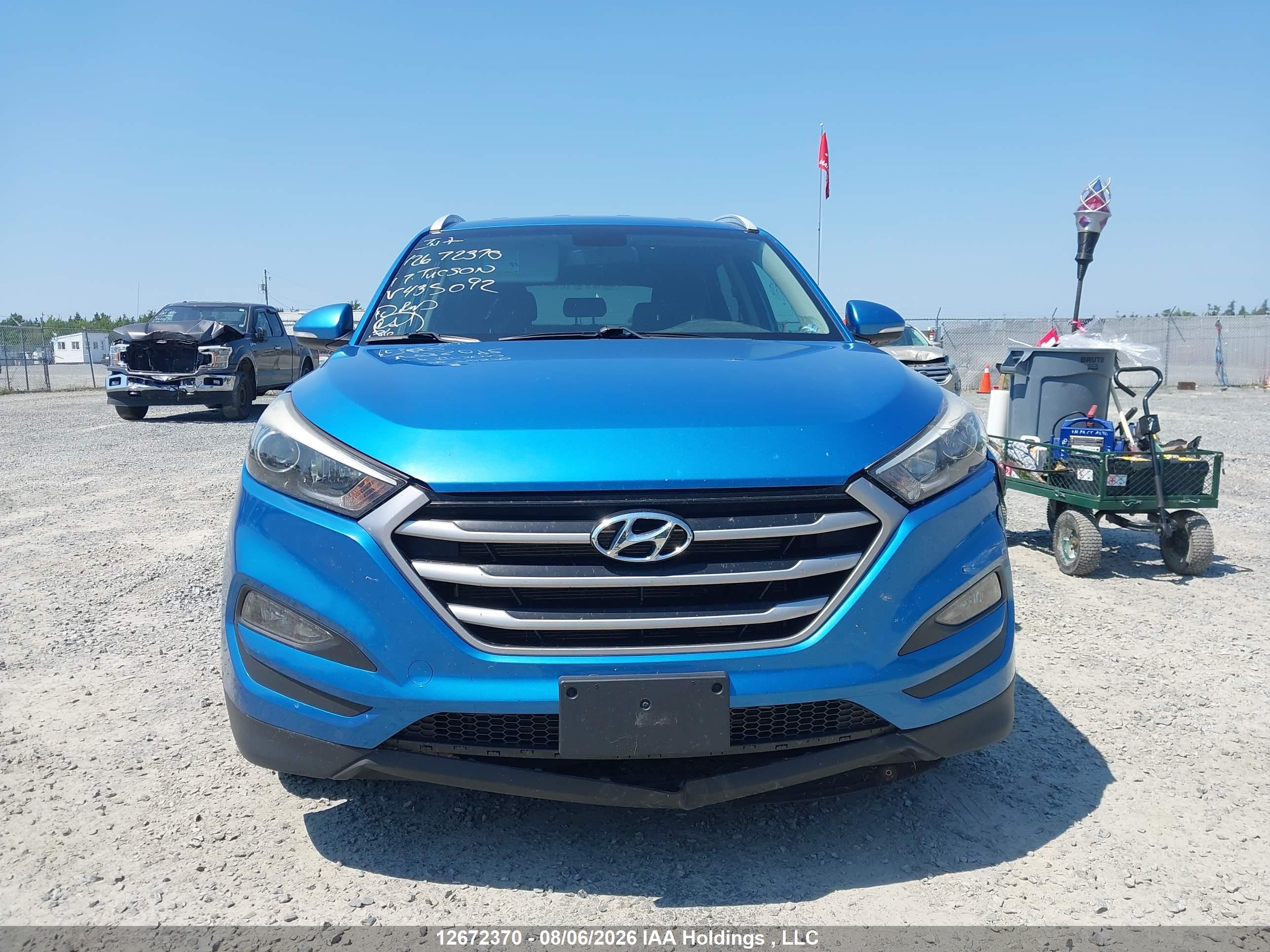 2017 HYUNDAI TUCSON PREMIUM