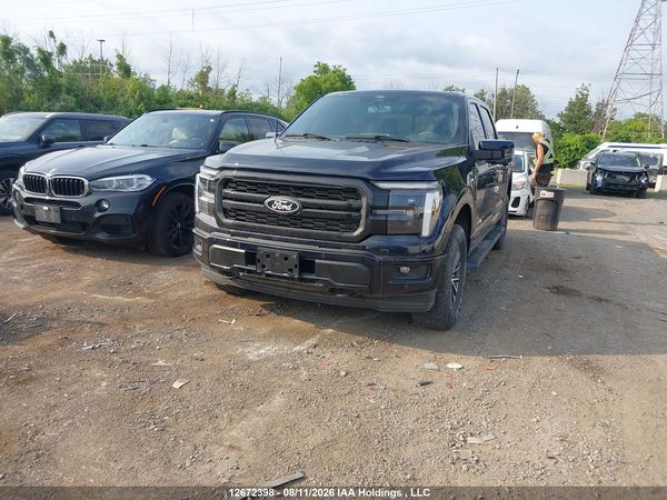 2025 FORD F-150 — I2