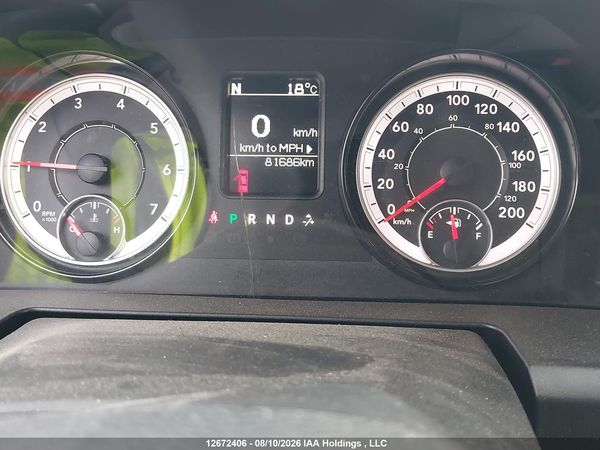 2023 RAM 1500 CLASSIC SLT
