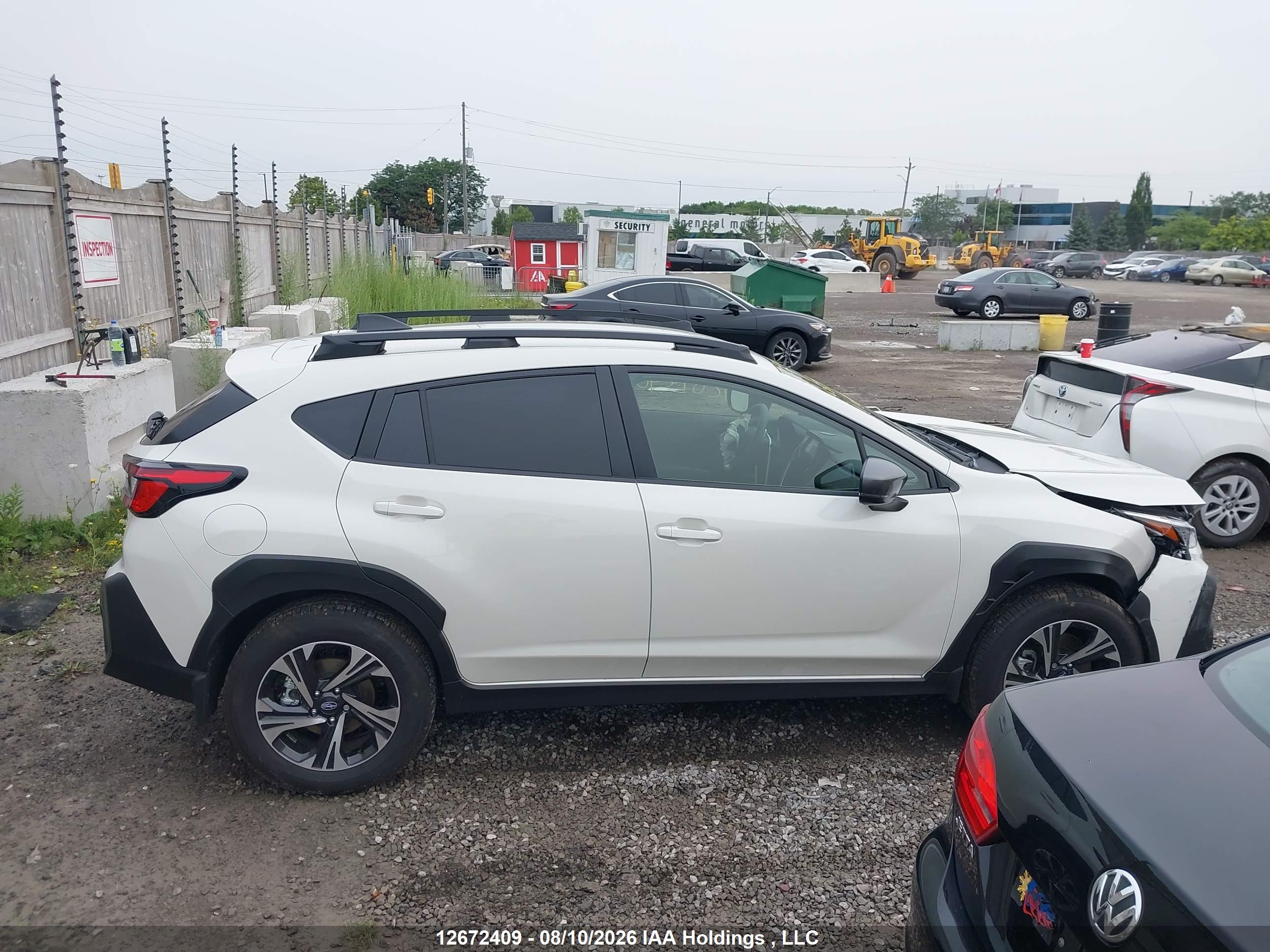 2026 SUBARU CROSSTREK TOURING