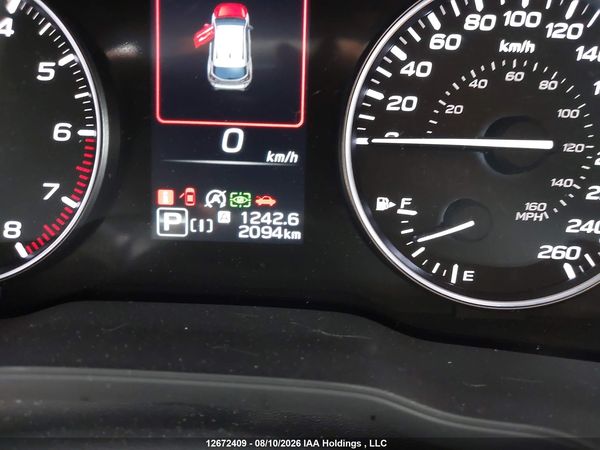 2026 SUBARU CROSSTREK TOURING