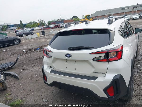 2026 SUBARU CROSSTREK TOURING