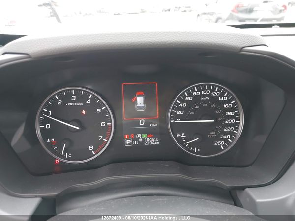 2026 SUBARU CROSSTREK TOURING