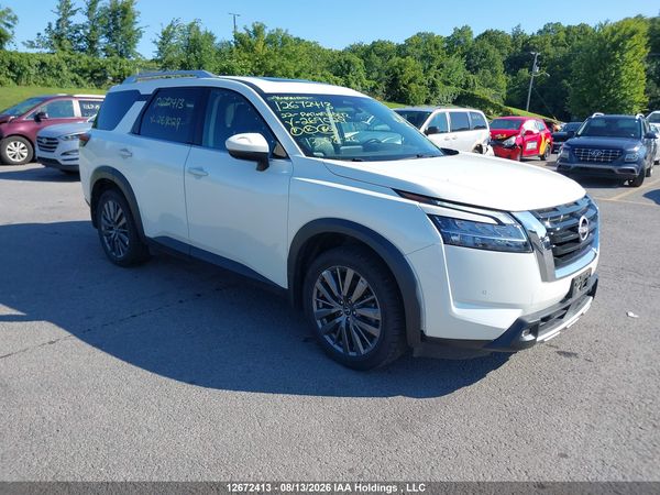 2022 NISSAN PATHFINDER sl — I1