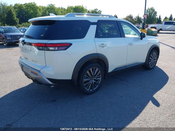 2022 NISSAN PATHFINDER sl — I4