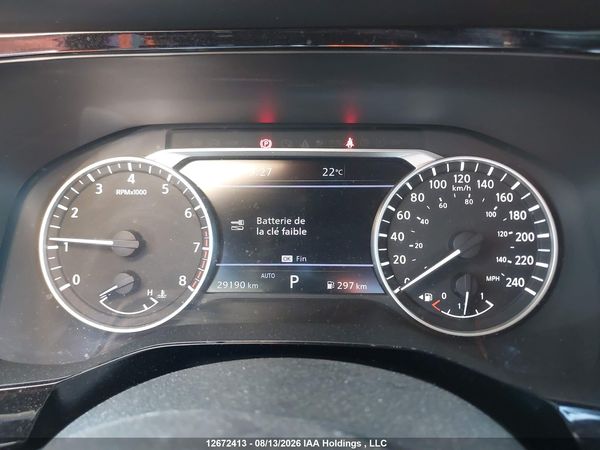 2022 NISSAN PATHFINDER sl — I7