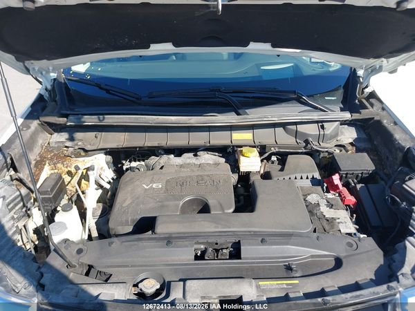 2022 NISSAN PATHFINDER sl — I10