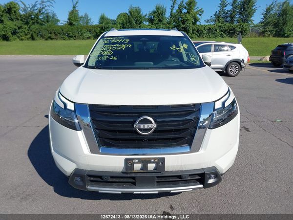 2022 NISSAN PATHFINDER sl — I12