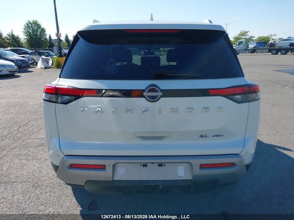 2022 NISSAN PATHFINDER sl — I16