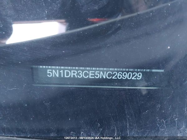 2022 NISSAN PATHFINDER sl — I20