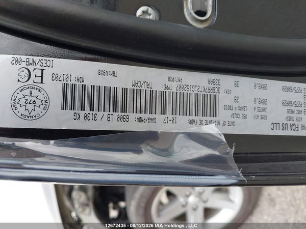 2018 RAM 1500 ST