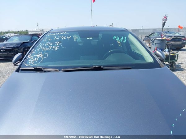 2020 KIA FORTE FE/LXS — I18