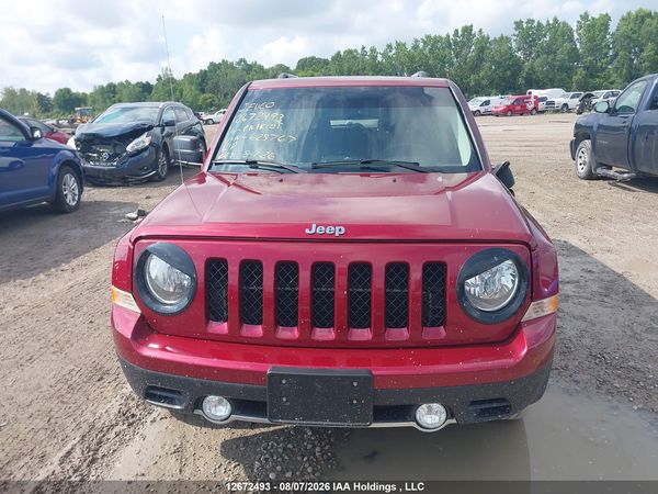 2016 JEEP PATRIOT SPORT 4X4
