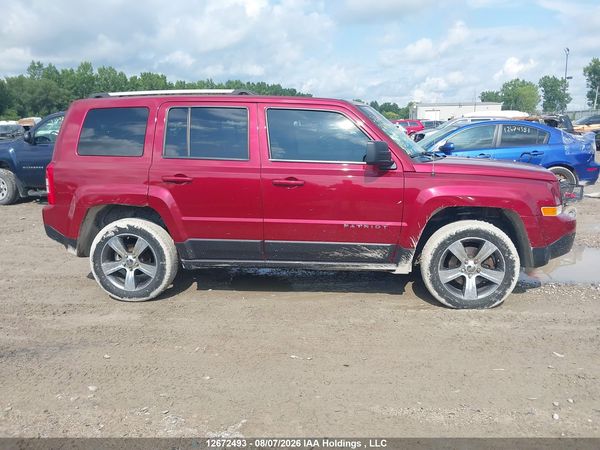2016 JEEP PATRIOT SPORT 4X4