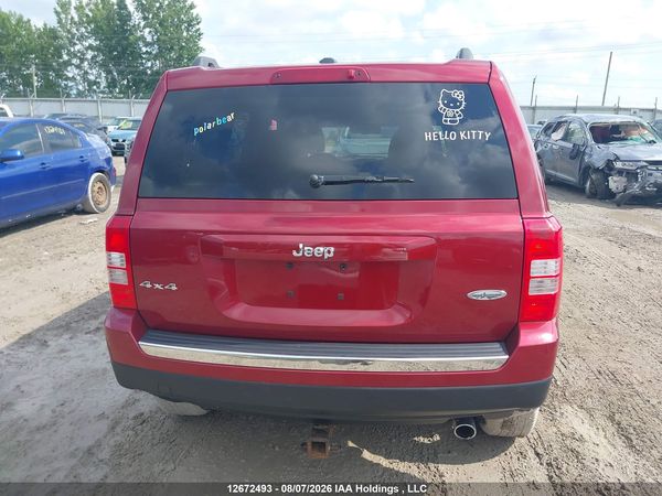 2016 JEEP PATRIOT SPORT 4X4