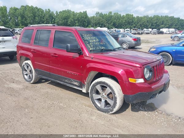 2016 JEEP PATRIOT SPORT 4X4