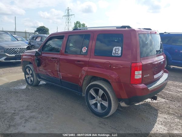 2016 JEEP PATRIOT SPORT 4X4